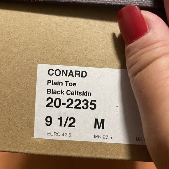 Johnson and Murphy men's shoes - Picture 4 of 5